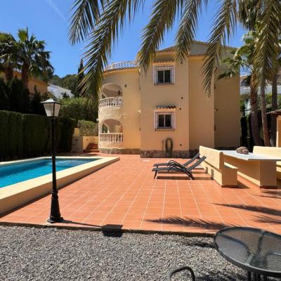 4 bed villa in Benissa