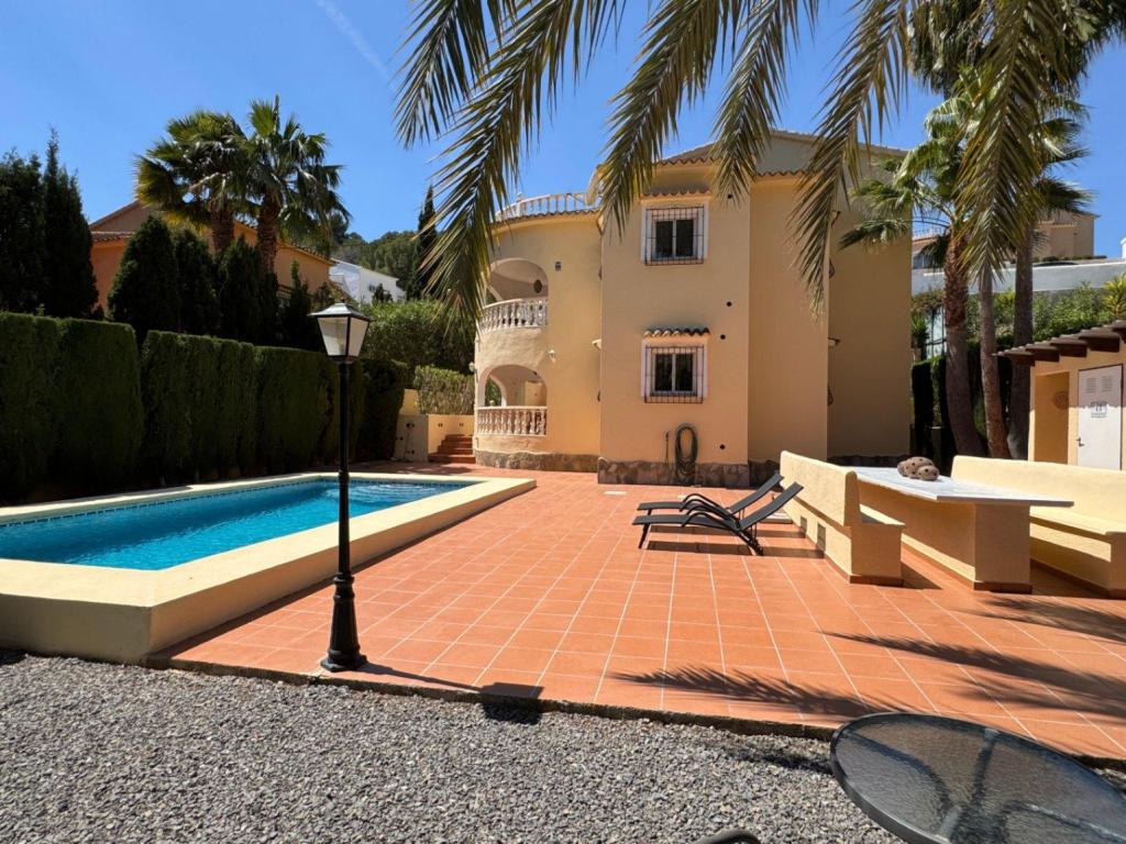 4 bed villa in Benissa
