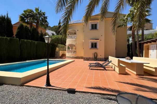 4 bed villa in Benissa