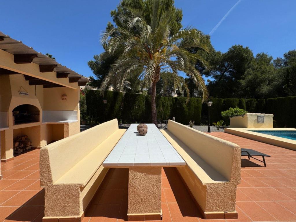 4 bed villa in Benissa