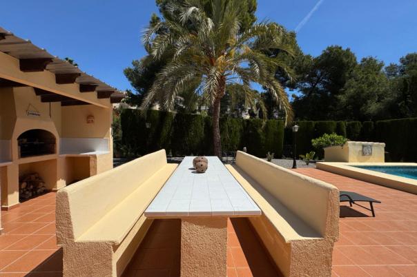 4 bed villa in Benissa
