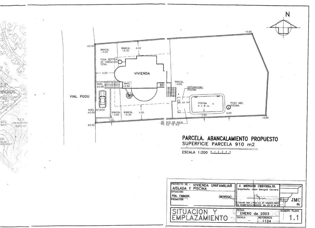 4 bed villa in Benissa