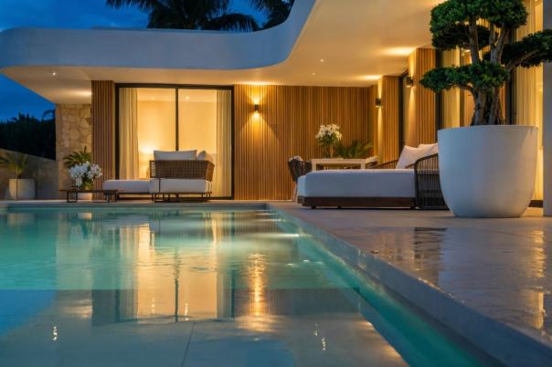 3 bed villa in Calpe