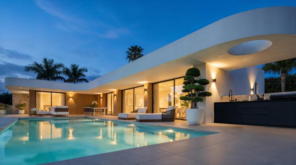 3 bed villa in Calpe