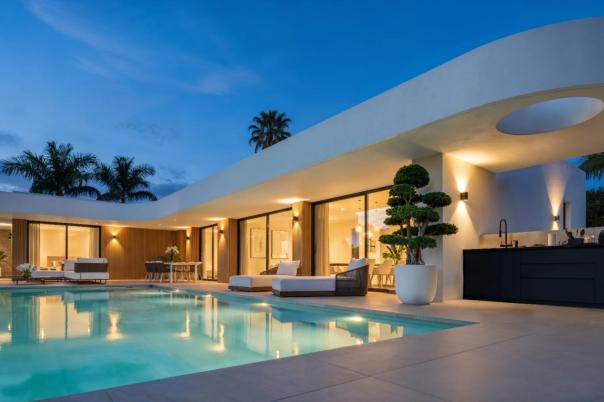 3 bed villa in Calpe