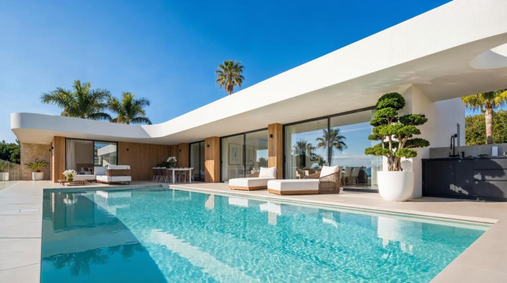3 bed villa in Calpe