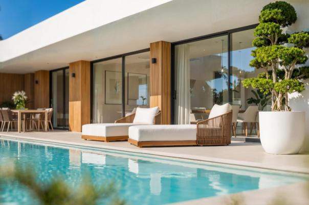 3 bed villa in Calpe