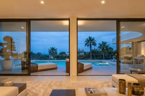 3 bed villa in Calpe