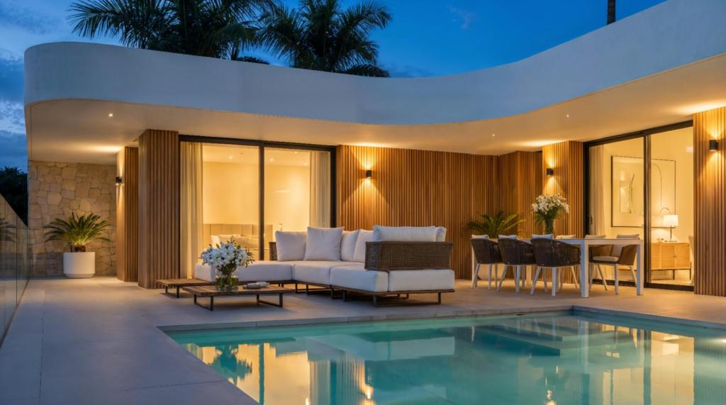 3 bed villa in Calpe