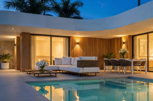 3 bed villa in Calpe