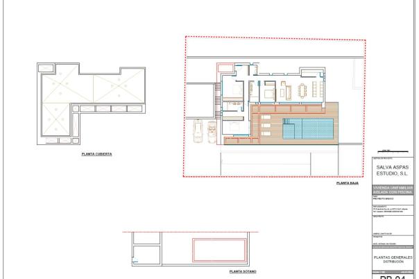 3 bed villa in Calpe