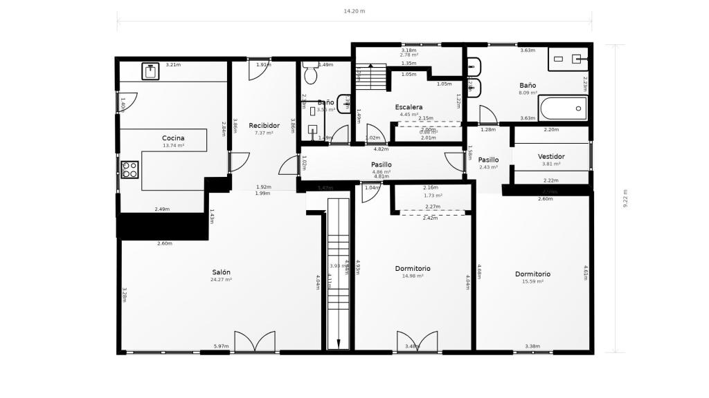 3 bed villas in Moraira