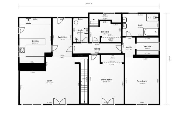 3 bed villas in Moraira