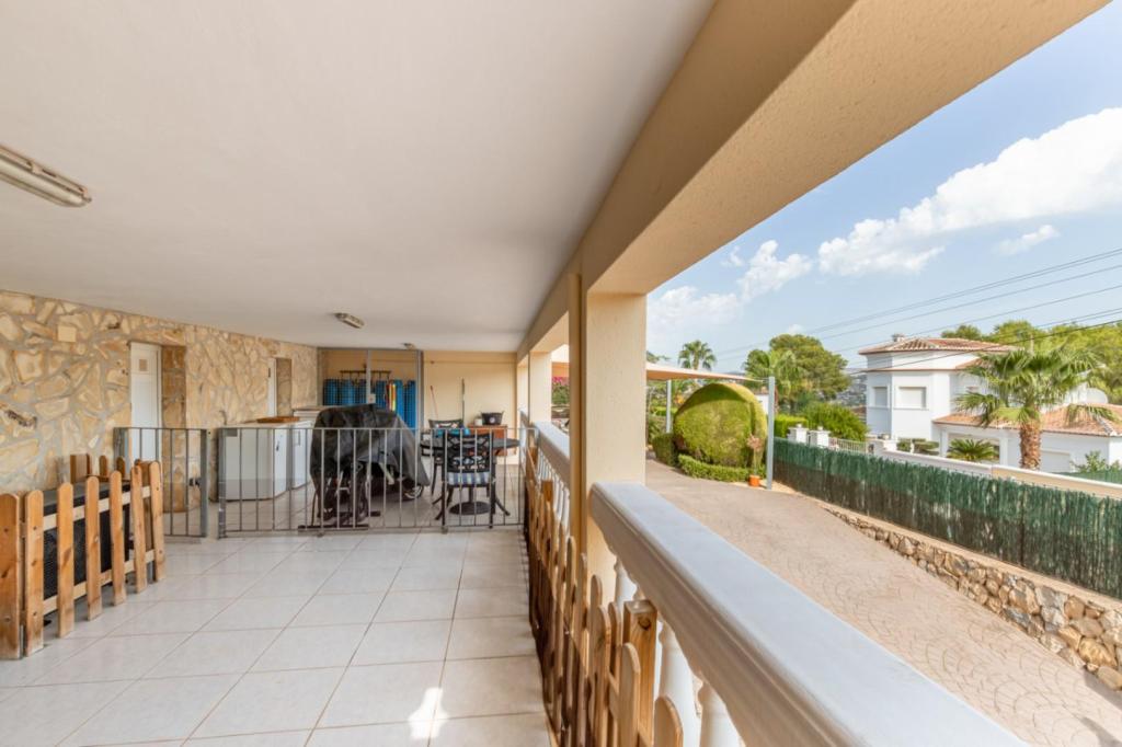 3 bed villas in Moraira