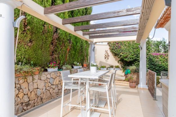 3 bed villas in Moraira