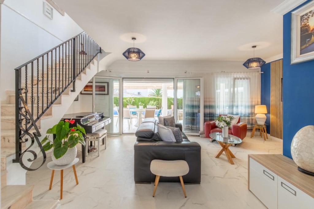 3 bed villas in Moraira