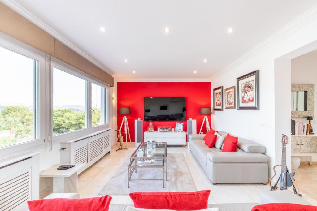 3 bed villas in Moraira