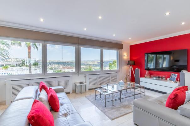 3 bed villas in Moraira