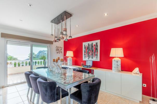 3 bed villas in Moraira