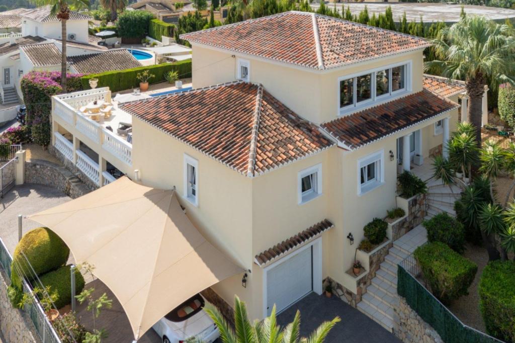 3 bed villas in Moraira