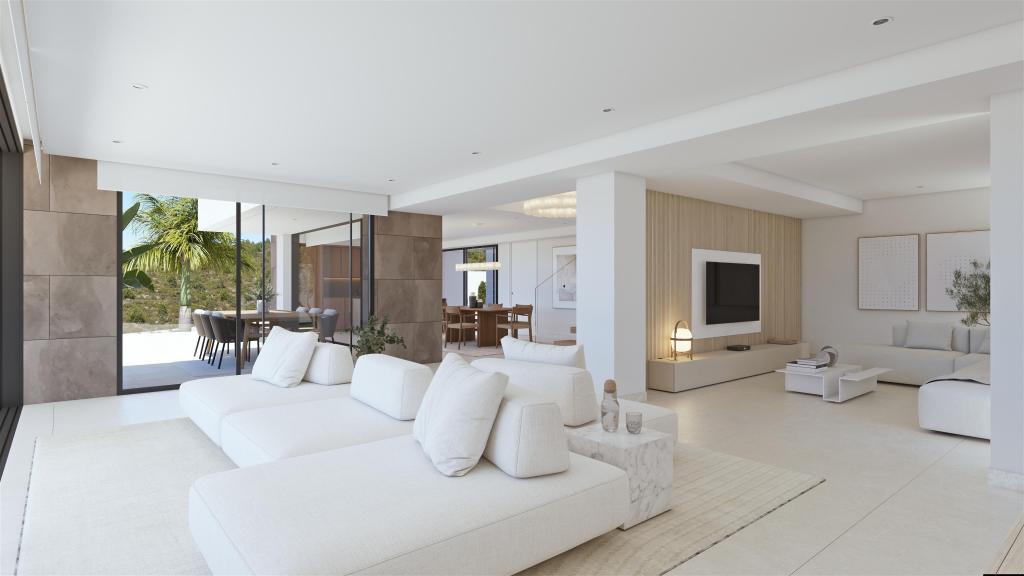 3 bed villa in Benitachell