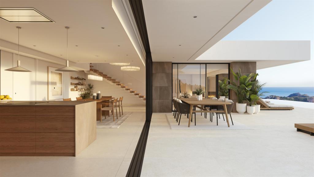 3 bed villa in Benitachell