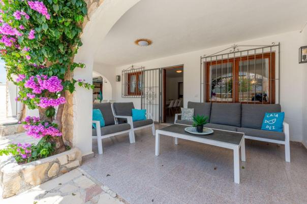 7 bed villas in Moraira