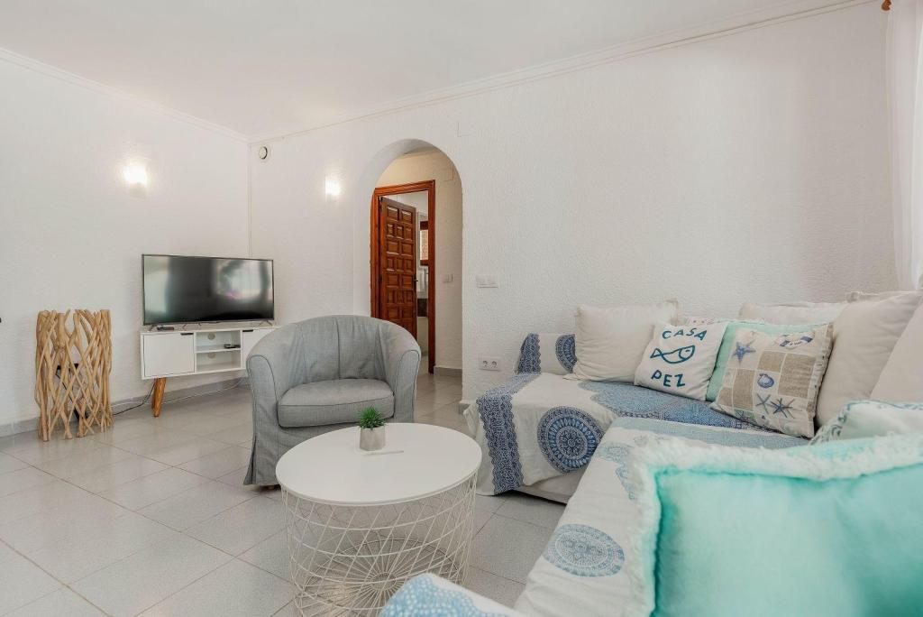 7 bed villas in Moraira