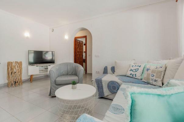 7 bed villas in Moraira