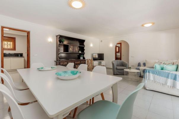 7 bed villas in Moraira
