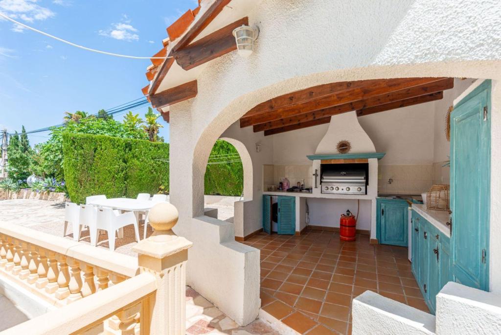 7 bed villas in Moraira