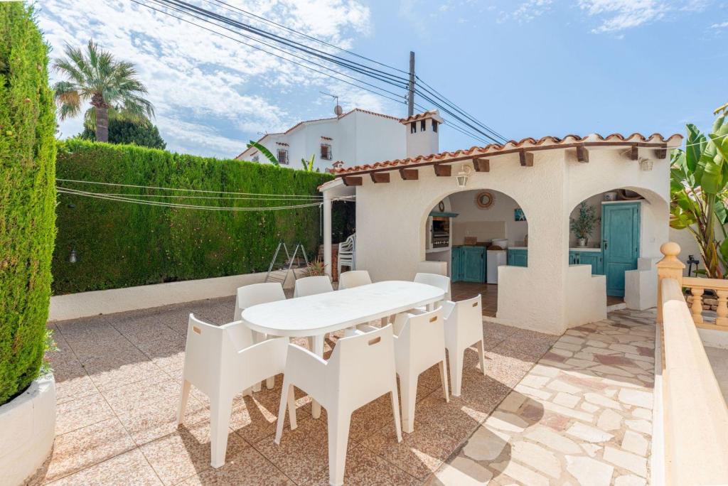 7 bed villas in Moraira
