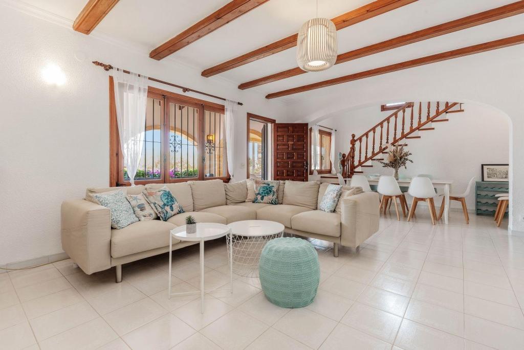 7 bed villas in Moraira