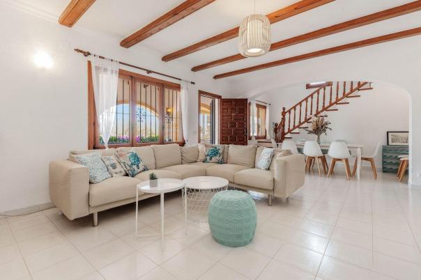 7 bed villas in Moraira