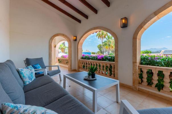 7 bed villas in Moraira