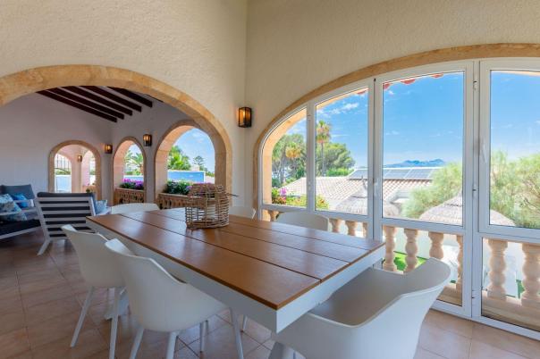 7 bed villas in Moraira