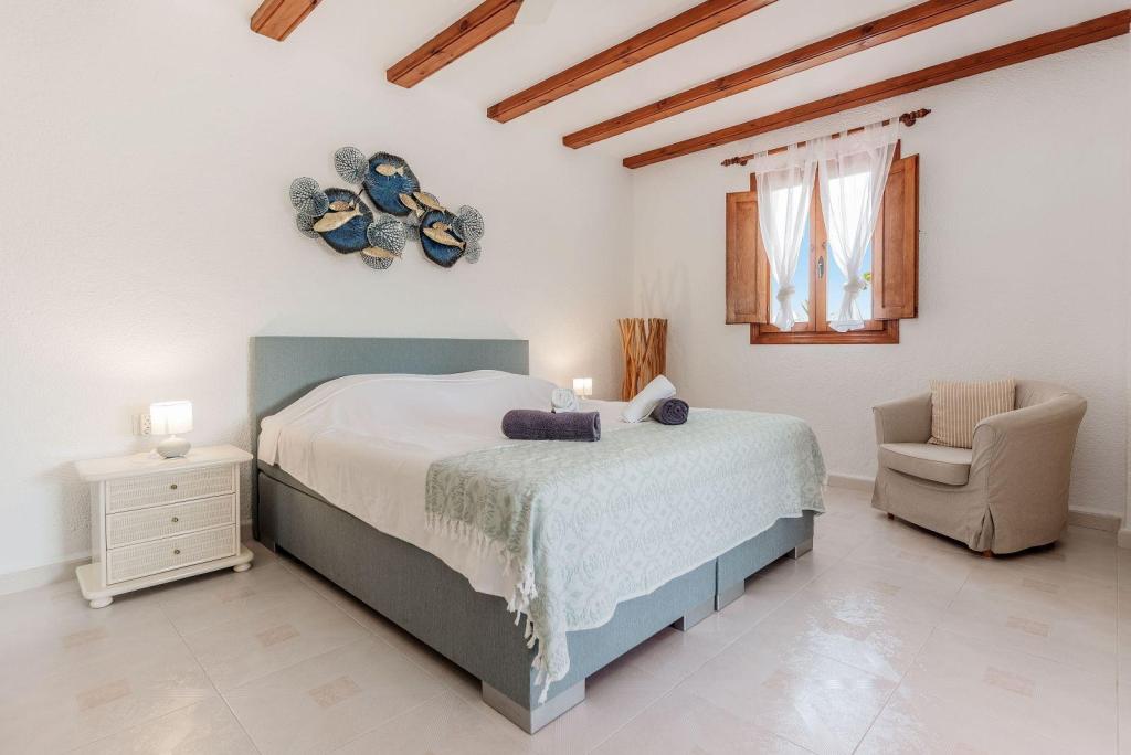7 bed villas in Moraira