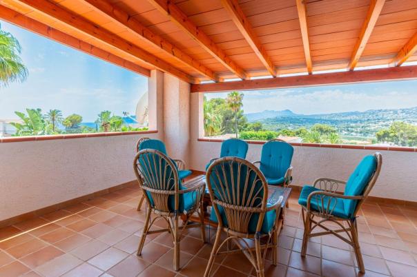 7 bed villas in Moraira