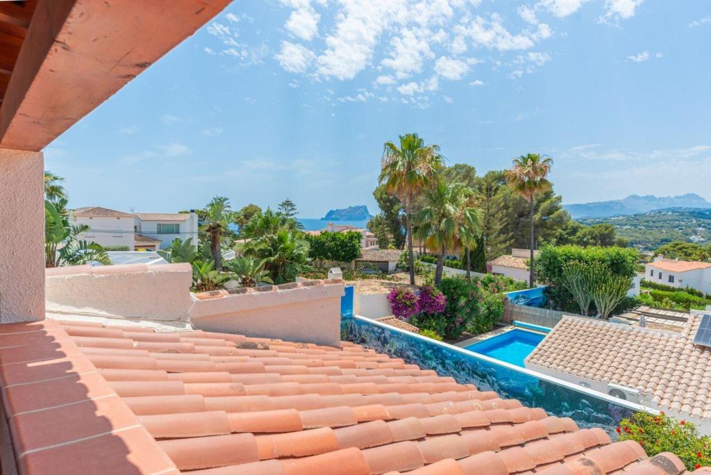 7 bed villas in Moraira