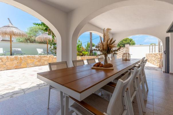 7 bed villas in Moraira