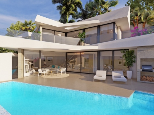 3 bed villas in Benitachell