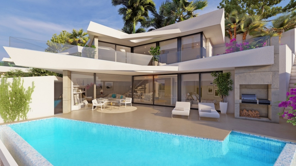 3 bed villas in Benitachell