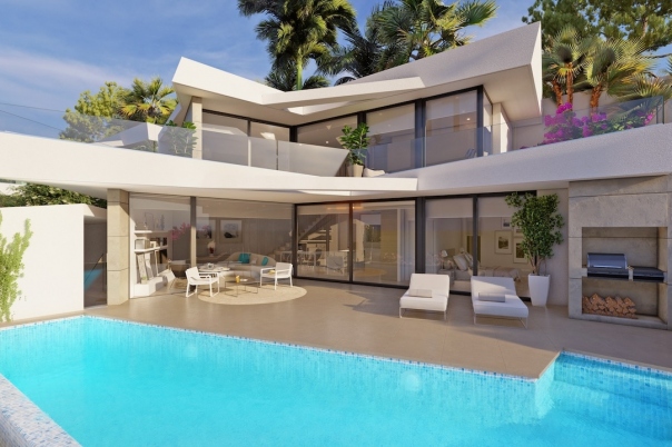 3 bed villas in Benitachell