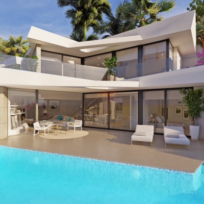 3 bed villas in Benitachell