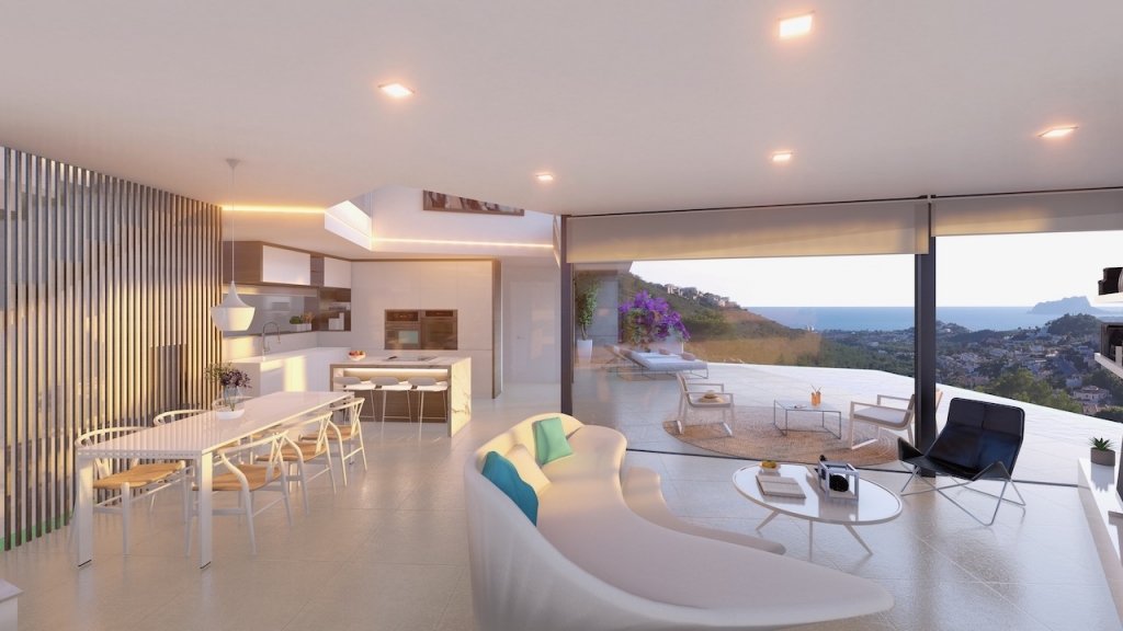 3 bed villas in Benitachell