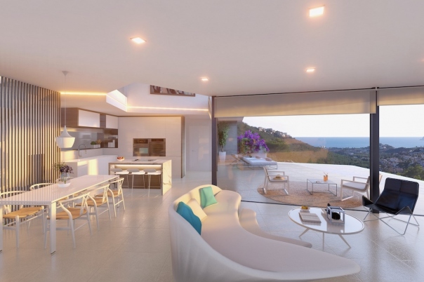 3 bed villas in Benitachell