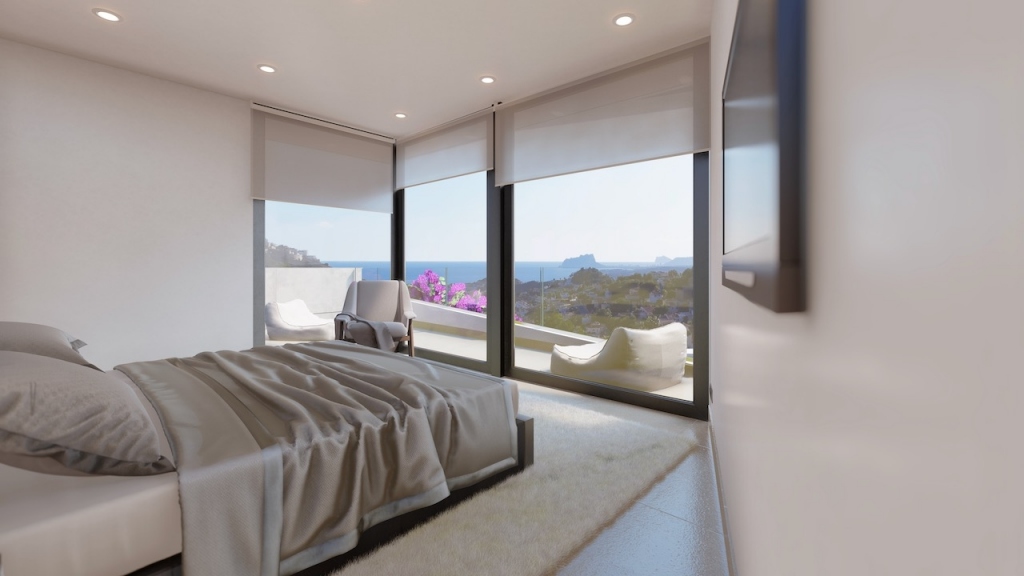 3 bed villas in Benitachell
