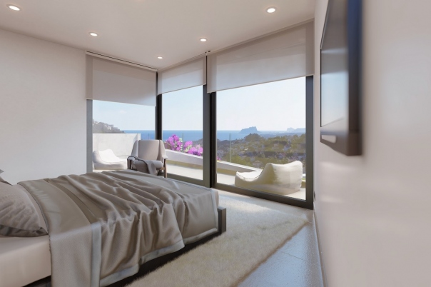 3 bed villas in Benitachell