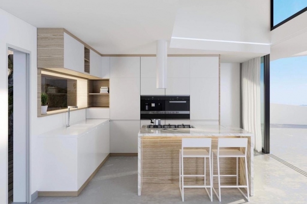 3 bed villas in Benitachell