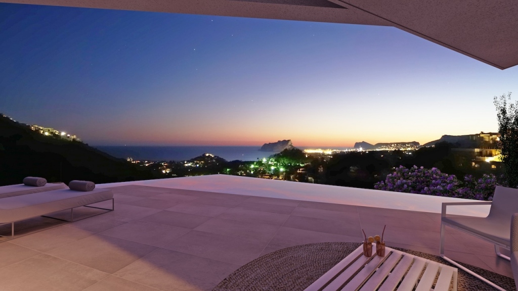 3 bed villas in Benitachell